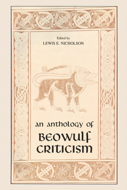 Book cover of: Anthology of Beowulf Criticism, the