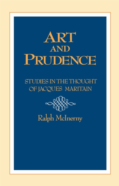 Book cover of: Art and Prudence