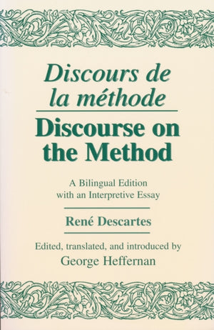 Discours De La Methode/Discourse on the Method