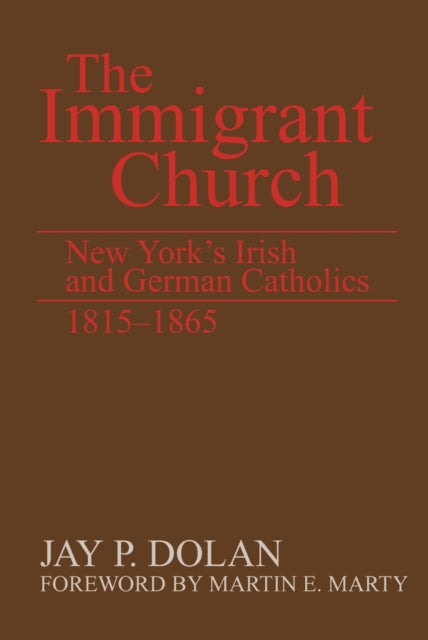 Book cover of: Immigrant Church