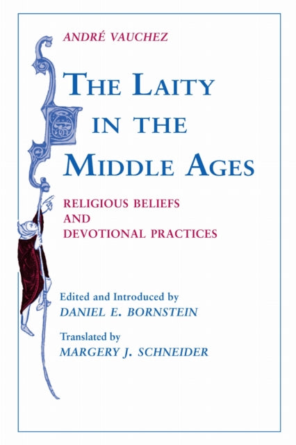 Book cover of: Laity in the Middle Ages. By: Andre Vauchez