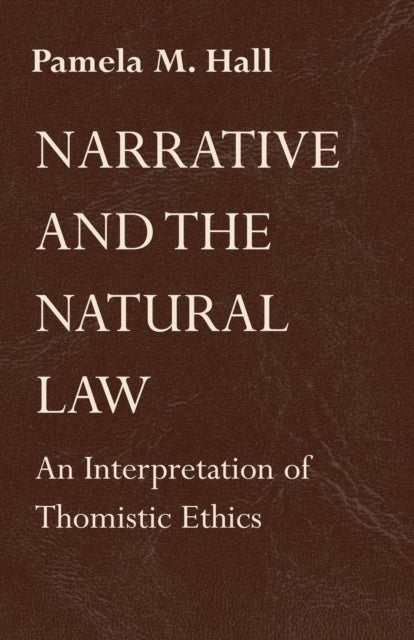 Book cover of: Narrative and the Natural Law