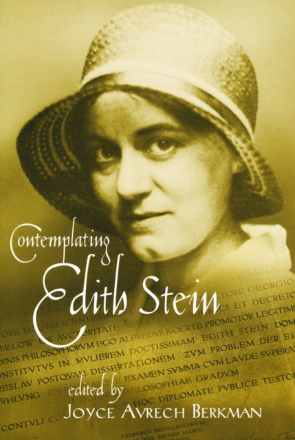 Book cover of: Contemplating Edith Stein