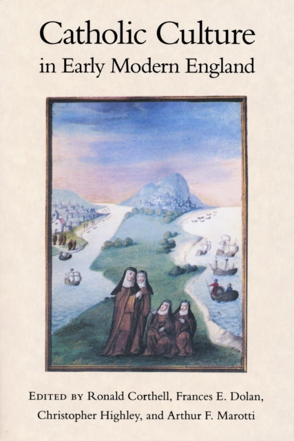 Book cover of: Catholic Culture in Early Modern England