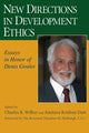 Book cover of: New Directions in Development Ethics