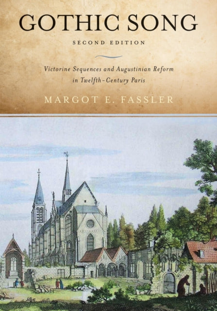Book cover of: Gothic Song. By: Margot Elsbeth Fassler