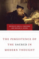 Book cover of: Persistence of the Sacred in Modern Thought. By: Chris L. Firestone