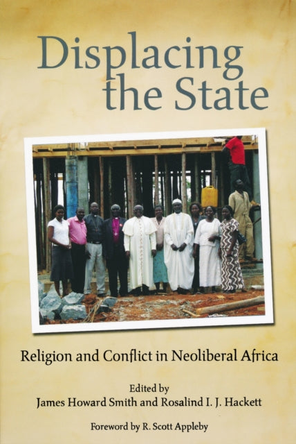 Book cover of: Displacing the State. By: James Howard Smith