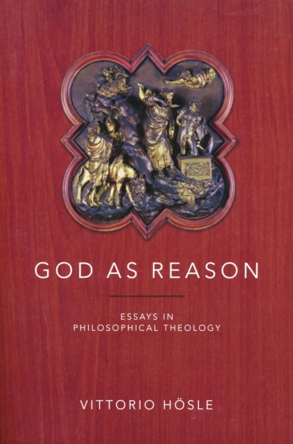 Book cover of: God As Reason. By: Vittorio Hösle