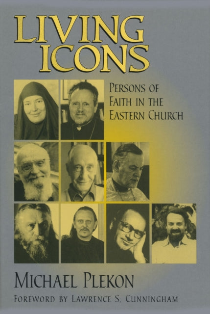 Book cover of: Living Icons. By: Michael Plekon
