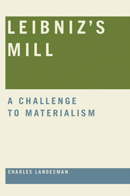 Book cover of: Leibniz's Mill. By: Charles Landesman