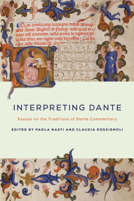 Book cover of: Interpreting Dante. By: Paola Nasti