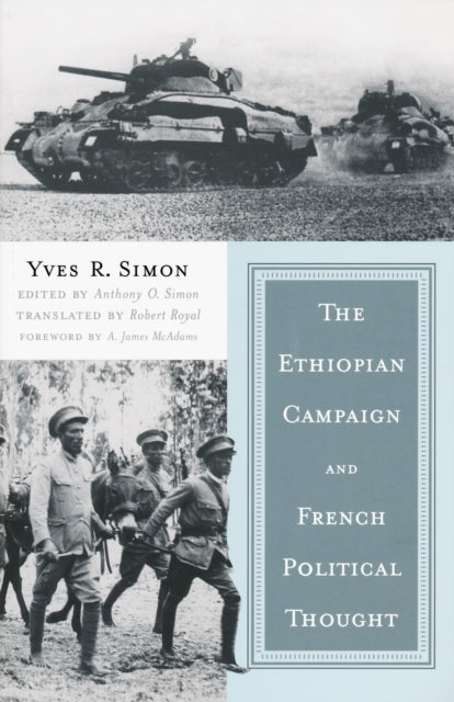 Book cover of: Ethiopian Campaign and French Political Thought. By: Yves René Marie Simon