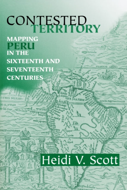 Book cover of: Contested Territory. By: Heidi V. Scott