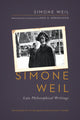 Book cover of: Simone Weil. By: Eric O. Springsted