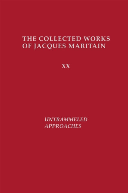 Book cover of: Untrammeled Approaches