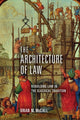 Book cover of: Architecture of Law. By: Brian M. McCall