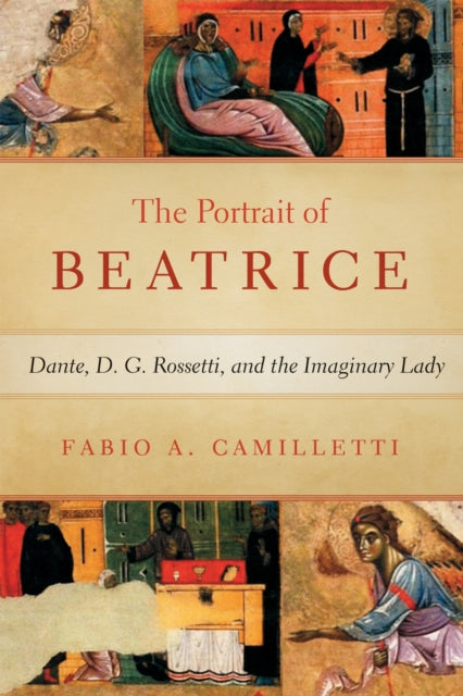 Book cover of: Portrait of Beatrice. By: Fabio Camilletti