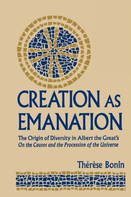 Book cover of: Creation As Emanation. By: Therese Bonin