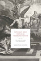 Book cover of: Liturgy and Biblical Interpretation. By: Sebastian Selvén