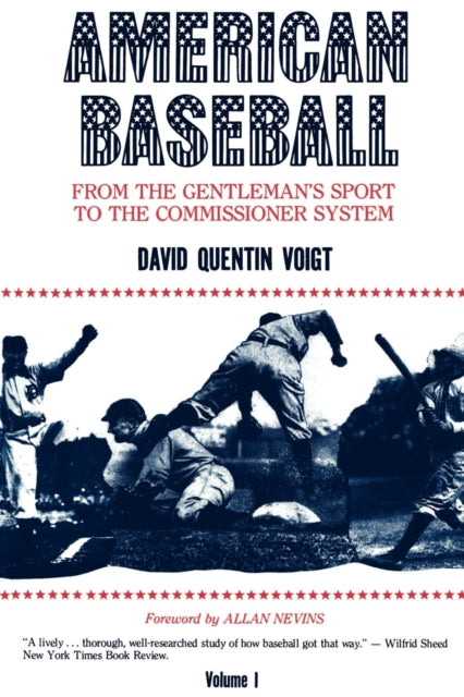 Book cover of: American Baseball. Vol. 1