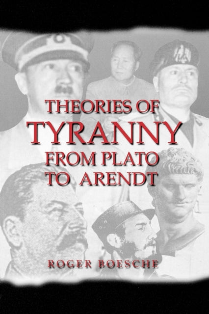 Book cover of: Theories of Tyranny