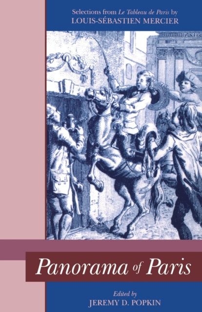 Book cover of: Panorama of Paris. By: Louis-Sébastien Mercier