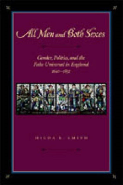 Book cover of: All Men and Both Sexes. By: Hilda L. Smith