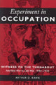 Book cover of: Experiment in Occupation. By: Arthur David Kahn