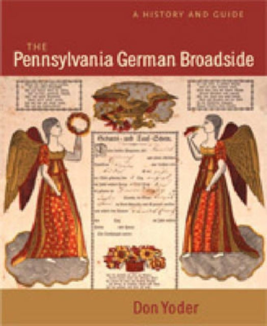 Book cover of: Pennsylvania German Broadside. By: Don Yoder