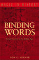 Book cover of: Binding Words