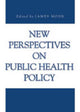 Book cover of: New Perspectives on Public Health Policy. By: James Mohr