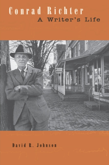 Book cover of: Conrad Richter. By: Johnson, David R.