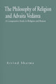 Book cover of: Philosophy of Religion and Advaita Vedanta. By: Arvind Sharma