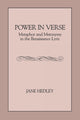 Book cover of: Power in Verse. By: Jane Hedley