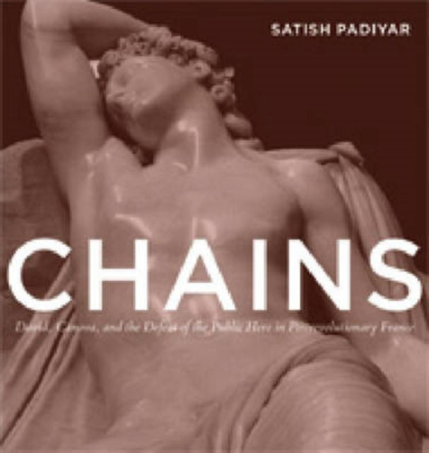 Book cover of: Chains. By: Satish Padiyar