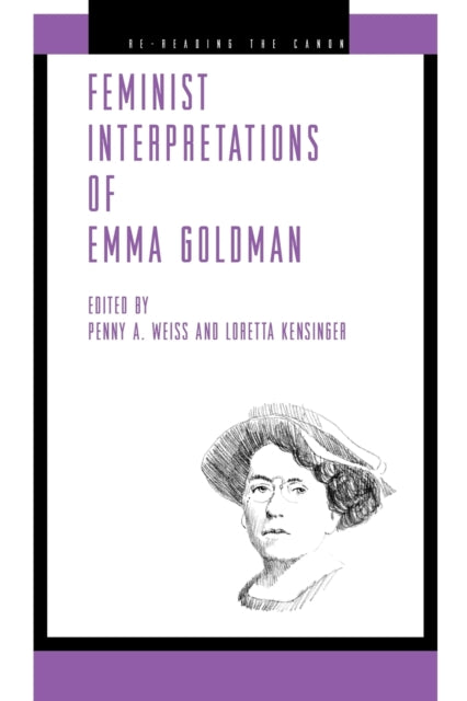 Book cover of: Feminist Interpretations of Emma Goldman