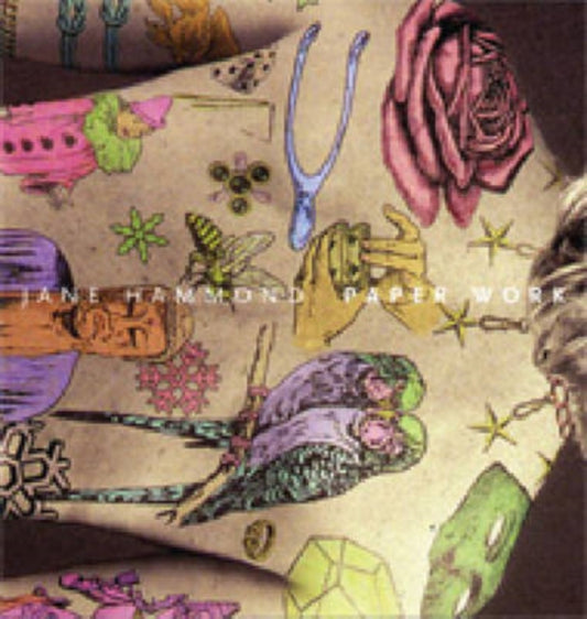 Book cover of: Jane Hammond. By: Jane Hammond, Marianne Doezema