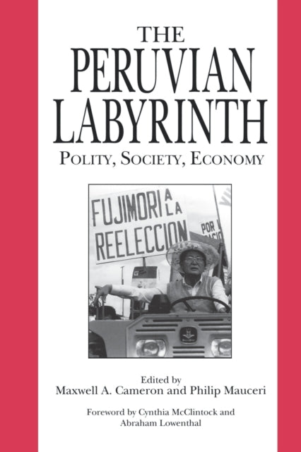 Book cover of: Peruvian Labyrinth