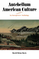 Book cover of: Antebellum American Culture