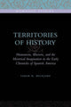 Book cover of: Territories of History. By: Sarah H. Beckjord