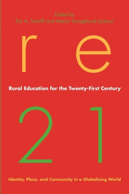 Book cover of: Rural Education for the Twenty-First Century