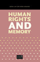 Book cover of: Human Rights and Memory. By: Daniel Levy