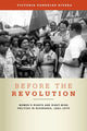 Book cover of: Before the Revolution. By: Victoria González-Rivera