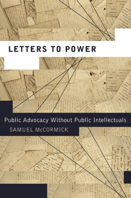 Book cover of: Letters to Power. By: Samuel McCormick