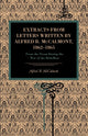 Book cover of: Extracts from Letters Written by Alfred B. McCalmont, 1862–1865. By: Alfred B. McCalmont