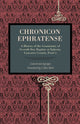 Book cover of: Chronicon Ephratense. By: Lamech Brother