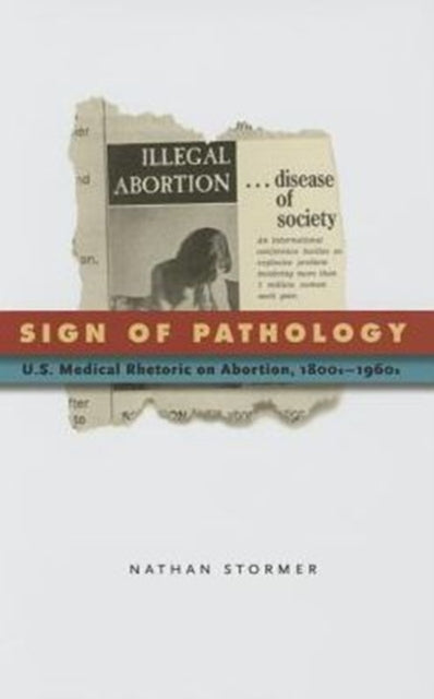 Book cover of: Sign of Pathology. By: Nathan Stormer