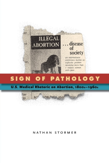Book cover of: Sign of Pathology. By: Nathan Stormer