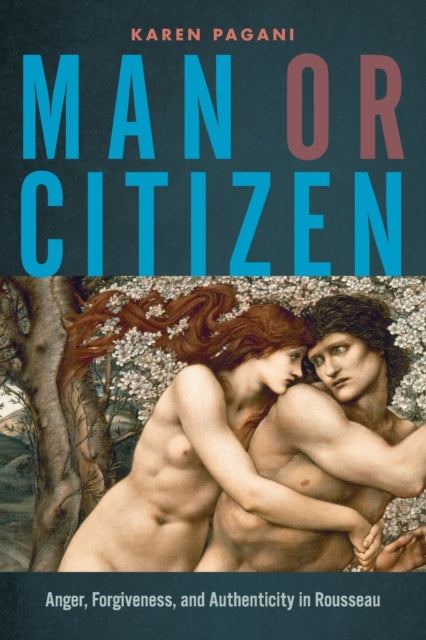 Book cover of: Man or Citizen. By: Karen Pagani
